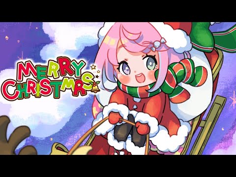 ちいかわケーキとケンタッキーとシャンメリーでルーナイトと聖なる夜を過ごすのら！！！🎅🎄✨【姫森ルーナ/ホロライブ】