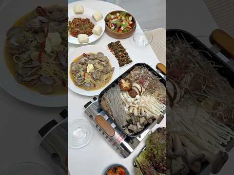 30분 집들이 음식 #cooking