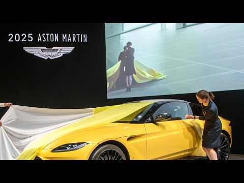 2025 Aston Martin: The Future of Luxury & Performance Is Here!