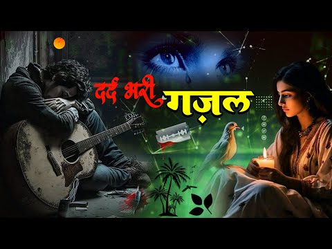 नई दर्द भरी ग़ज़ल | 💝 से जीऊँगी तेरे बिन ओ जानम 💝 Sanjana Nagar Ki Ghazal 2025 | Dardbharighazal