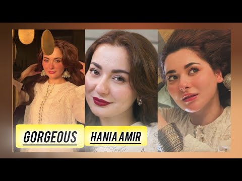 gorgeous Hania amir fashionstyle drama Kabhi main Kabhi Tum||  Hania  amir stylish dresses||