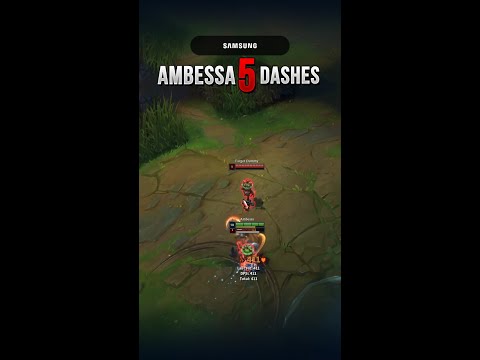 And you thought K’sante had too many dashes 😂 #leagueoflegends #leaguetips #ambessamedarda