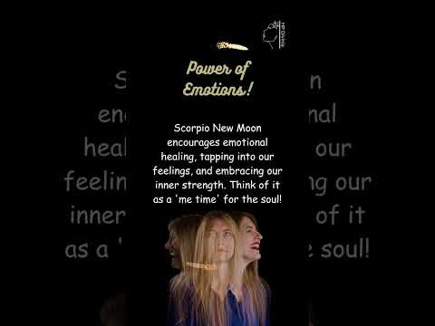 New Moon Magic: Unveiling the Mysteries of the Scorpio New Moon!