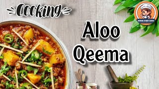 Aloo Keema Recipe | Taste Of Home In Every Bite | مزیدار آلو قیمہ بنانے کا طریقہ | Home Chef Mom