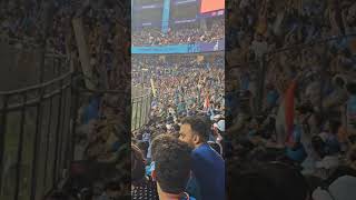 Human Wave  👋  #cwc23 #indvsl #mhd_vlogs