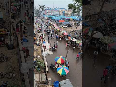 ক্রিসমাসের বৃষ্টি ভেজা দীঘা সমুদ্র চিত্র 🏖️ #shorts #dighaseabeach #cristmas