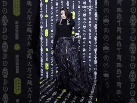 Shu Qi in Moncler Genius outdoor clothing brand event held in Shanghai, China (2024)