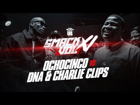 OCHOCINCO VS DNA & CHARLIE CLIPS RAP BATTLE | URLTV