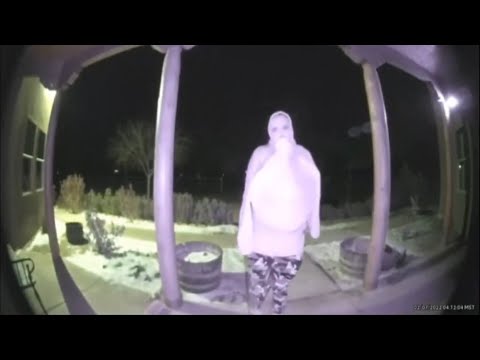 12 Most Disturbing Things Caught on Doorbell Camera