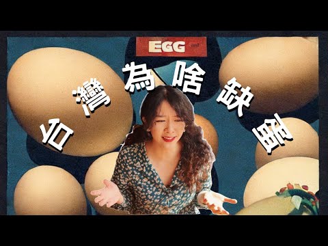 雞蛋🥚SHOCK❗️台灣為什麼缺蛋？台灣蛋怎麼來的？