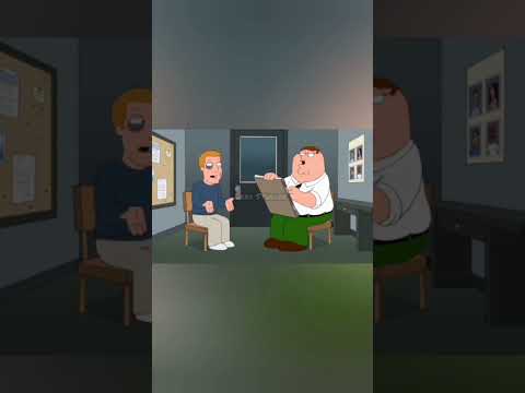 Peter as a Police Sketch Artist. #familyguy  #shorts