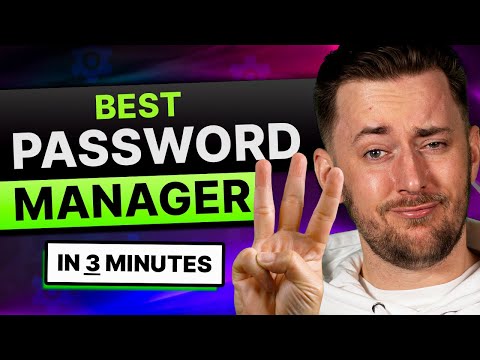 5 of The BEST Password Manager Picks Reviewed in 3 Minutes!