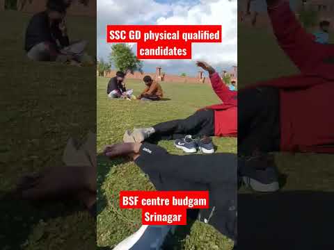 ssc gd physical qualified candidates 2023 | ssc gd 2023 #sscgd #dreamfouji #shorts