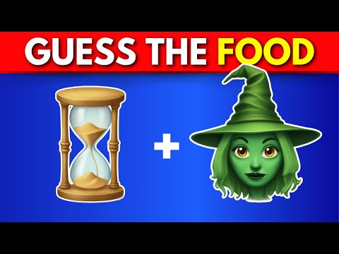 GUESS THE FOOD BY EMOJI QUIZ