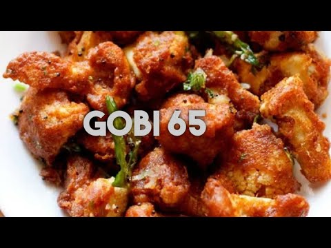 Crispy cauliflower 65 restaurant style| Indian cauliflower fry