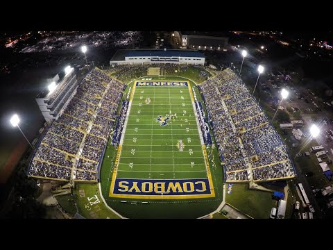 Southland Conference Football Stadiums!!