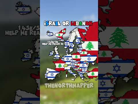 Israel or lebanon #history #viral #music #funny #ncs #travel #mapper #mapping #memes #funny #viral