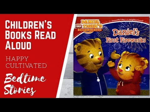 DANIEL TIGER Book Read Aloud | 4th of July Books for Kids | Children's Books Read Aloud