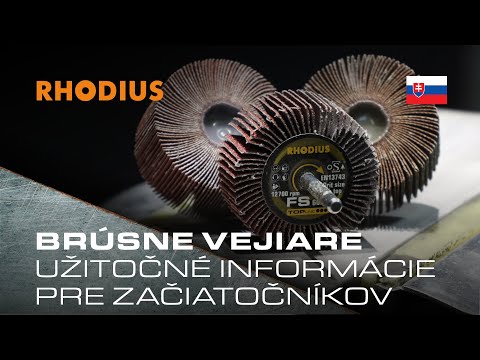 Brúsne vejiare - užitočné informácie pre začiatočníkov