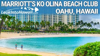 Marriott's Ko Olina Beach Club Resort in Oahu, Hawaii