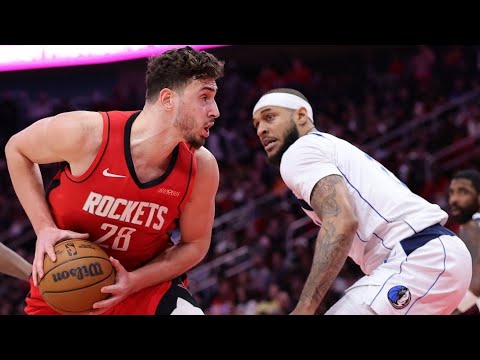 Dallas Mavericks vs Houston Rockets - Full Game Highlights | January 1, 2025 NBA Season