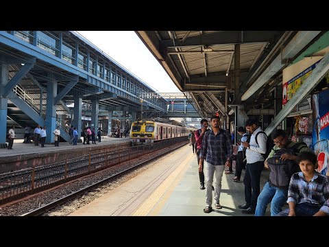 Mumbai Local Train Fast Travel.