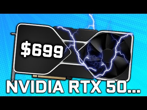 RTX 50 Is Wild - Nvidia Blackwell Specs & Release Date