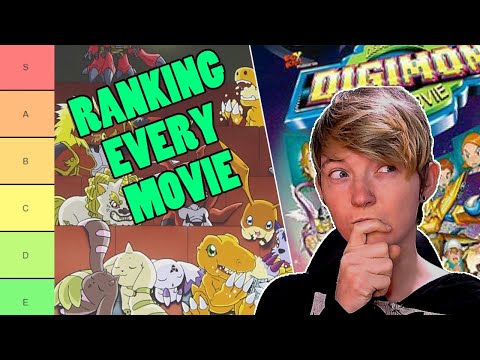 I Ranked Every Digimon Movie