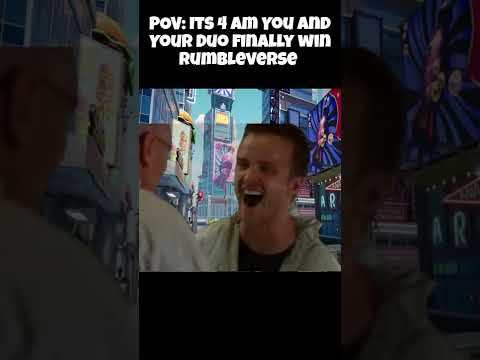 Rumbleverse Win | Breaking Bad Meme