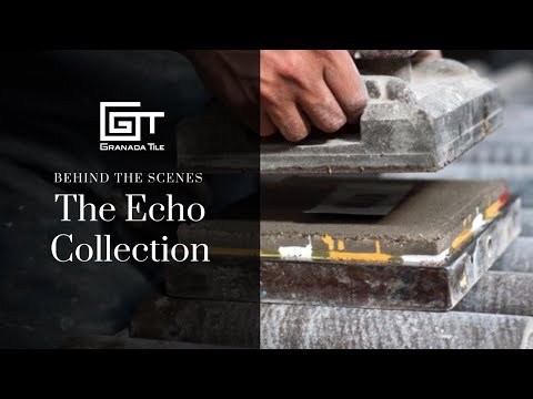 Exquisite Cement Tiles From the Echo Collection