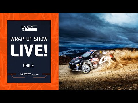 🔴 Wrap-Up Show LIVE | WRC Rally Chile Bio Bío 2024