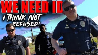 Tough Cops Got Beat Up And Owned By Man Who Knows His Rights