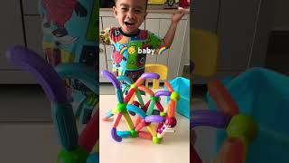 🌈  Baby 👶 | #abcd #art #kidfun #youtube #aforapplebforballcforcat #shorts