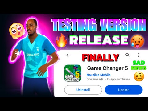 😲Big News Game Changer 5 V4 Testing Version🤯 Come When?? | Game Changer 5 V4 Update