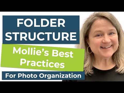 Organize Digital Photos in Folders - The Simple Structure You Need!