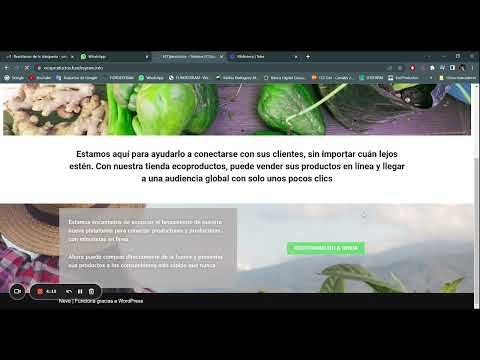 Inducción a la plataforma de comercialización ECOPRODUCTOS