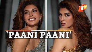 IIFA 2022   Jacqueline Fernandez At IIFA Green Carpet | OTV News