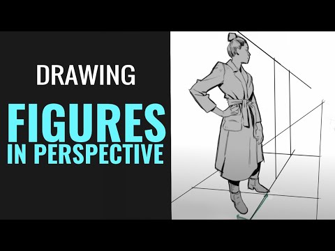 DRAWING FIGURES IN PERSPECTIVE