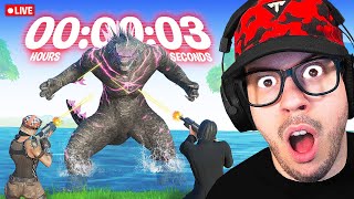 🔴LIVE! - NEW GODZILLA BOSS UPDATE COUNTDOWN in FORTNITE!