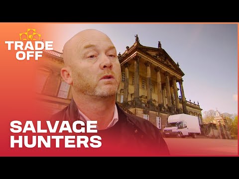 Drew Visits The Biggest Private Home In Britain | Salvage Hunters Full Episode