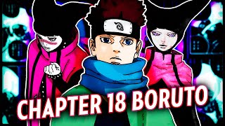 ✅ First SPOILERS For CHAPTER 18 ✅ Boruto 2 Blue Vortex Explained !!