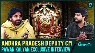 EXCLUSIVE: Andhra Pradesh Deputy CM Pawan Kalyan Opens Up On Latest Tirupati Controversy | Oneindia