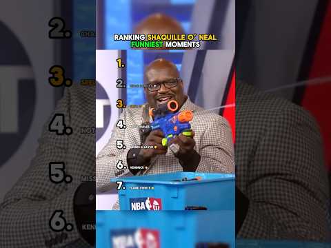 Ranking Shaquille O’ Neal Funniest Moments 😭💀