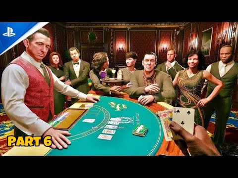 Lets Go Casino 🎰 Call of Duty BlackOps 6 Part 6 Ps5