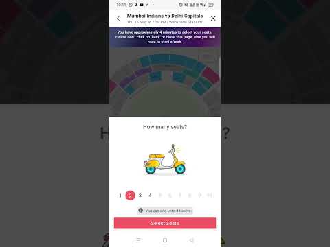 Mumbai Indians IPL Tickets 2025 |How to Book IPL tickets Online|IPL 2025 tickets Booking #mi #csk