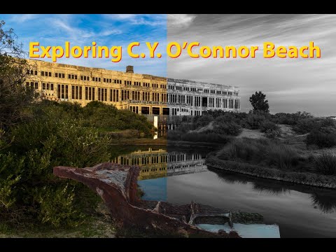 Exploring C.Y. O'Connor Beach