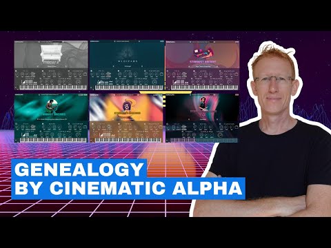 Cinematic Alpha - Genealogy Review and Demo