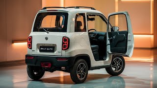 2025 Bajaj Qute - The Affordable Alternative to Cars"