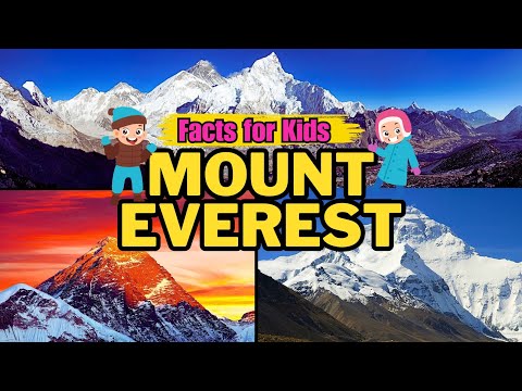 Mount Everest Facts For Kids