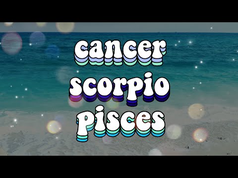 ♋️♏️♓️ Water Signs Horoscope Reading